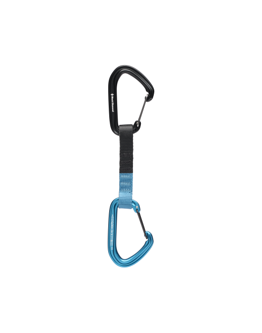 Bucla echipata BLACK DIAMOND HOTWIRE QUICKDRAW